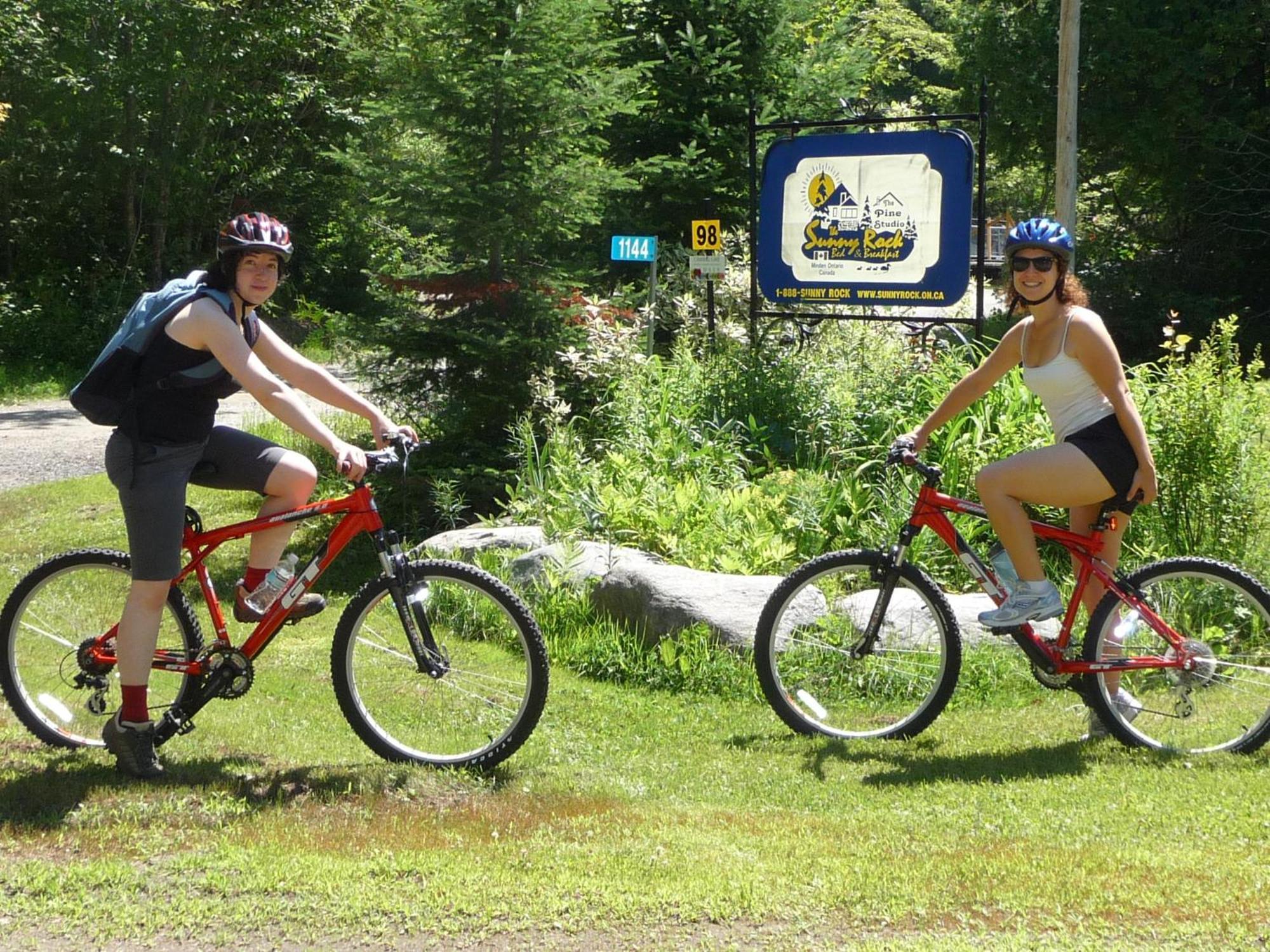 Sunny Rock Bed & Breakfast Minden Extérieur photo